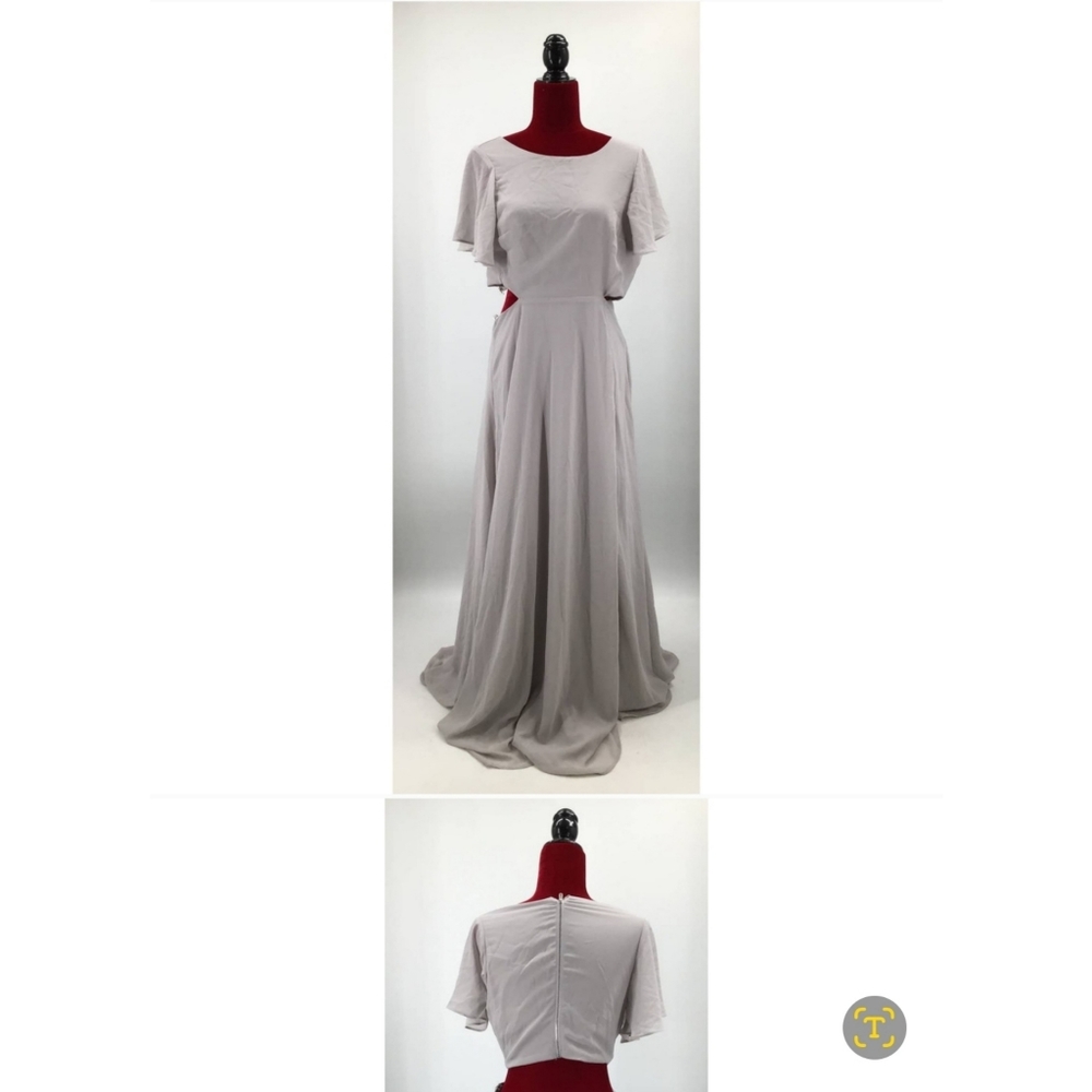 Lulus Garden Bliss Maxi dress